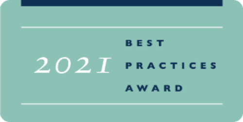 2021 Frost & Sullivan Global Customer Value Leadership Award