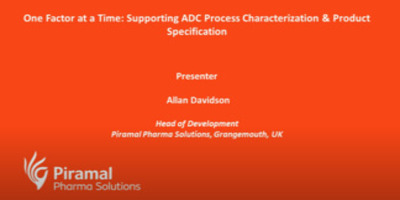 One Factor at a Time: Supporting ADC Process Characterization & Product Specification