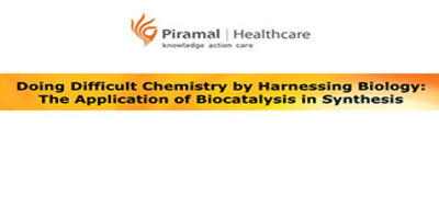 Biocatalysis: Doing Difficult Chemistry by Harnessing Biology