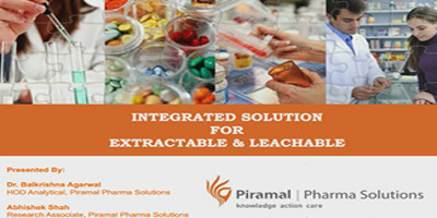 Integrated Solutions for Extractable and Leachable