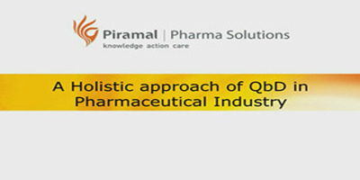 A Holistic approach of QbD in Pharmaceutical Industry