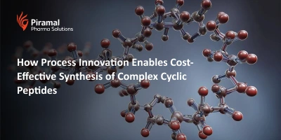 How Process Innovation Enables Cost- Effective Synthesis of Complex Cyclic Peptides