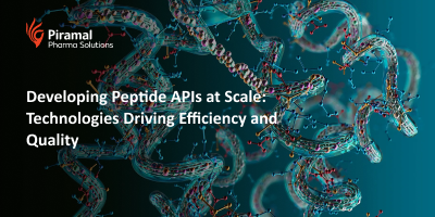 Developing Peptide APIs at Scale: Technologies Driving Efficiency and Quality