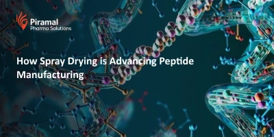How Spray Drying is Advancing Peptide Manufacturing