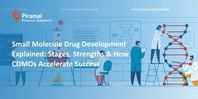 Small Molecule Drug Development Explained: Stages, Strengths & How CDMOs Accelerate Success