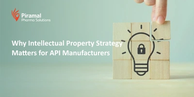 Why Intellectual Property Strategy Matters for API Manufacturers