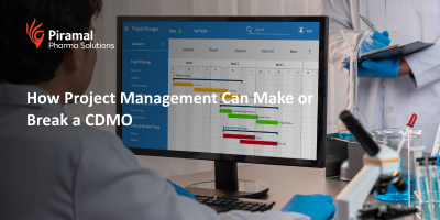 How Project Management Can Make or Break a CDMO