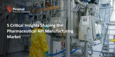 5 Critical Insights Shaping the Pharmaceutical API Manufacturing Market