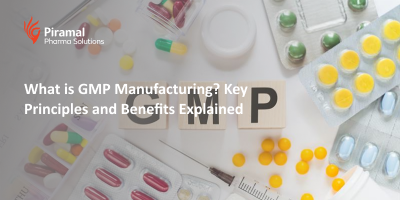 What is GMP Manufacturing? Key Principles and Benefits Explained