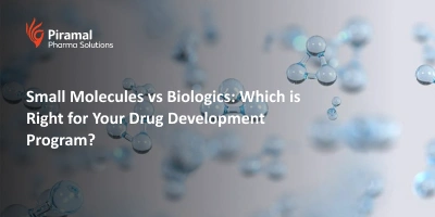 Small Molecules vs Biologics: Which is Right for Your Drug Development Program?