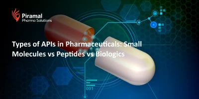 Types of APIs in Pharmaceuticals: Small Molecules vs Peptides vs Biologics