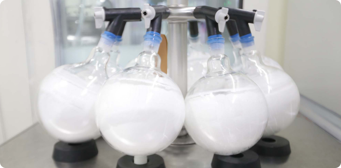Developing peptides
