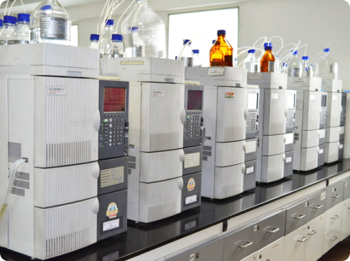 Drug discovery lab