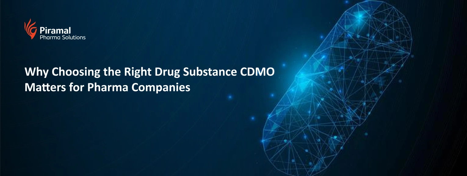 Digital illustration of drug substance CDMO importance for pharmaceutical companies