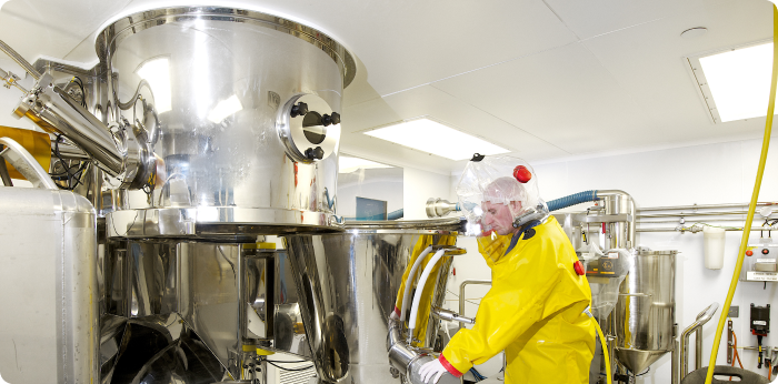 API Production at Piramal's Integrated Facility in Morpeth, UK