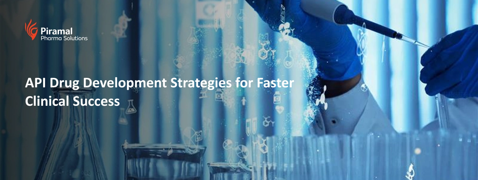 Scientists conducting API drug development research for faster clinical success in a pharmaceutical laboratory