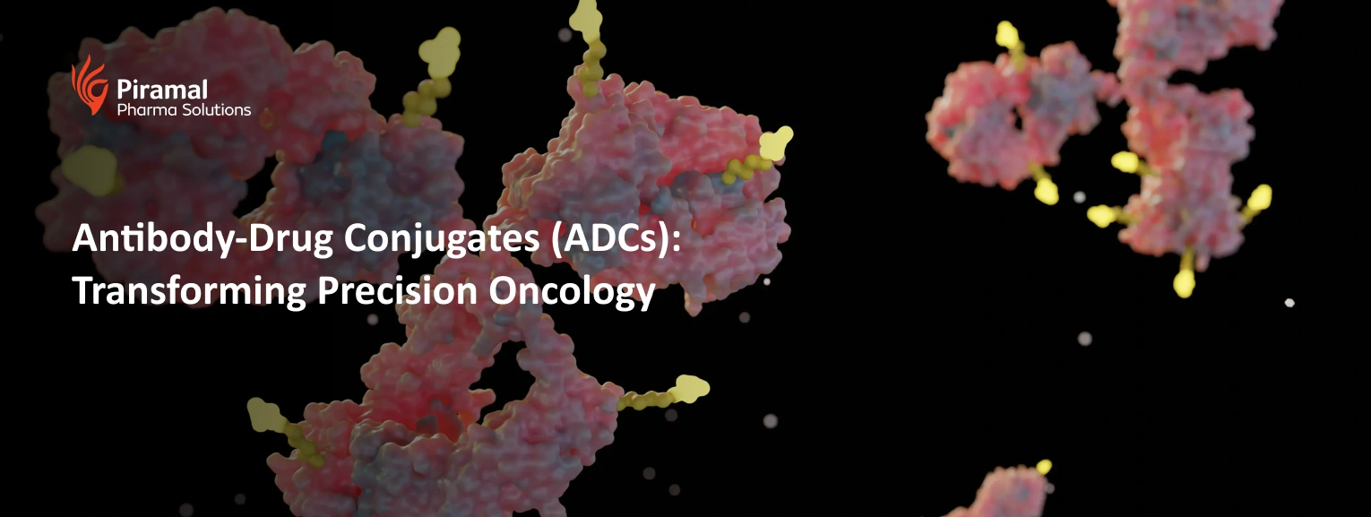 3D illustration of antibody-drug conjugates transforming targeted cancer treatment