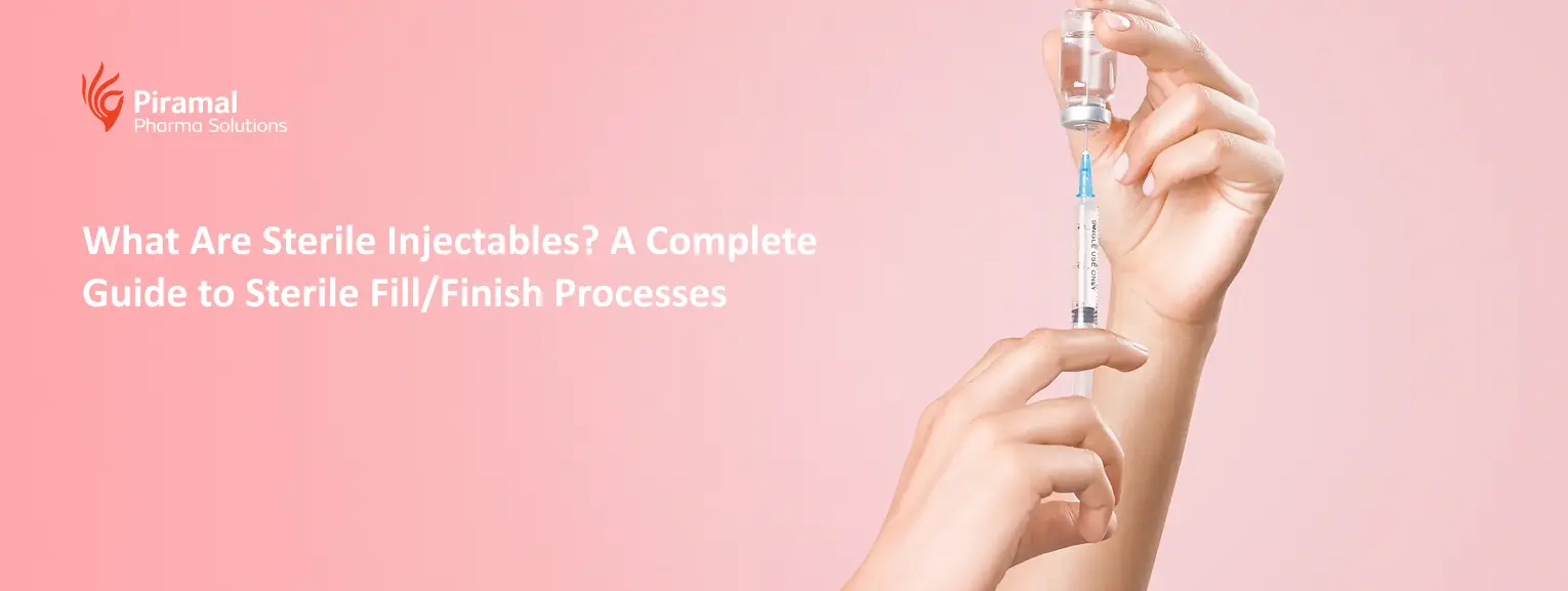 Sterile Fill/Finish Process Overview