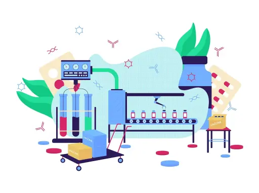 The sterile finish stage