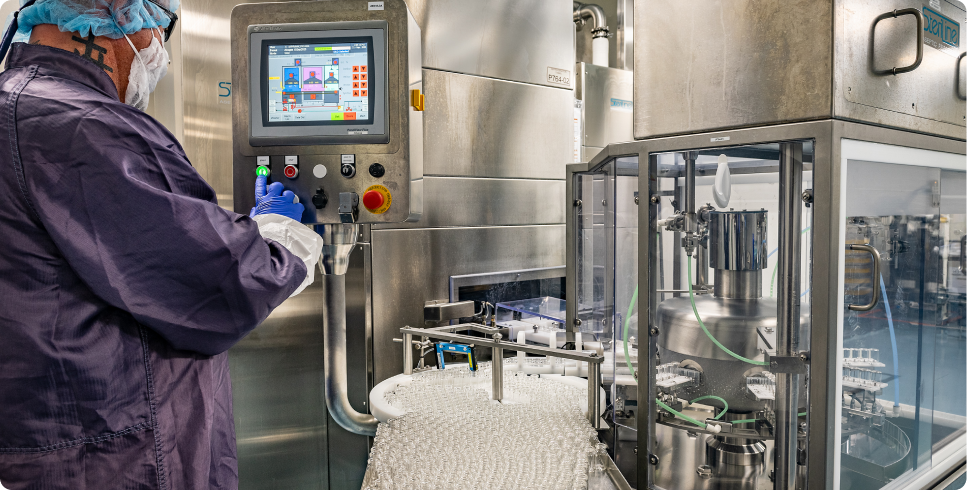 sterile injectables manufacturing