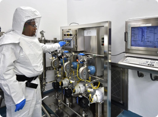 Advanced Technical Infrastructure for High Quality Oral Solid Dosage Production