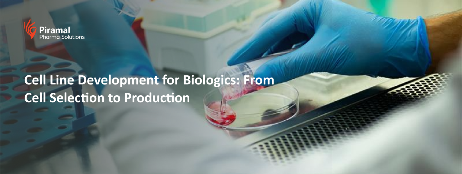 Cell line development for biologics from cell selection to production