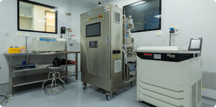 certified-sterile-cleanroom-laboratory-setup