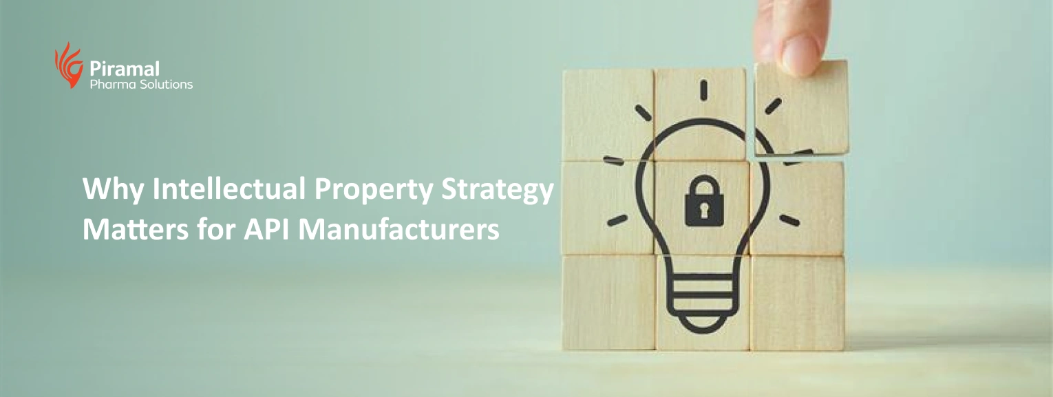 Lightbulb with lock symbol representing IP protection for API manufacturers