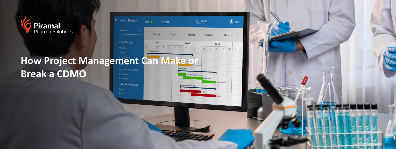 Pharmaceutical project manager