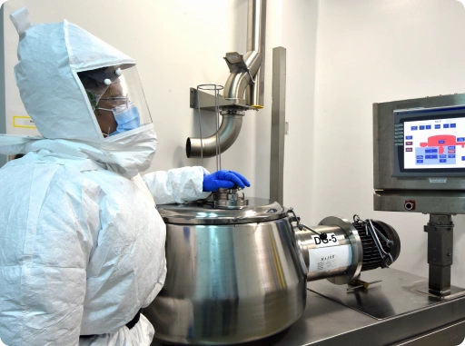 HPAPI production using specialized containment and safety controls