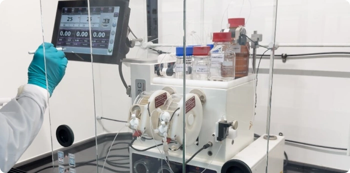 API manufacturing technology supporting efficient and sustainable drug development