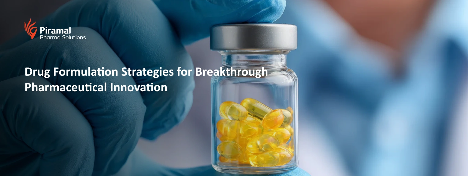 Scientist conducting drug formulation research for innovative pharmaceutical development