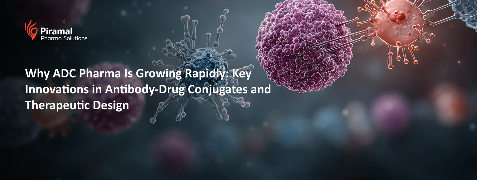ADC Pharma innovations in antibody-drug conjugates and advanced therapeutic design driving rapid growth