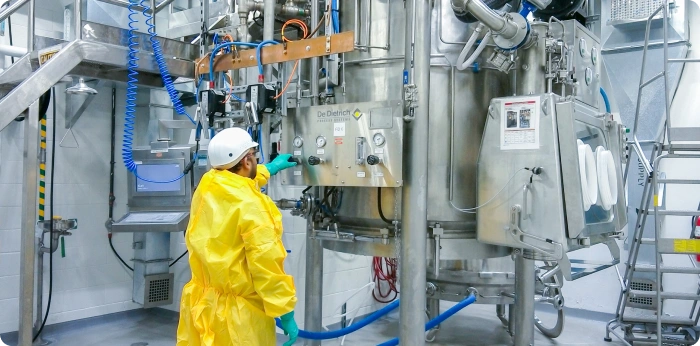 Early-Stage Drug Development Manufacturing Setup