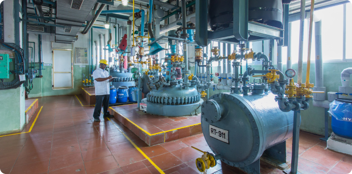 GMP manufacturing facility - Piramal Pharma solutions