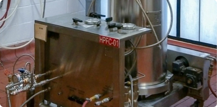 High-performance liquid chromatography (HPLC) equipment used for bioanalytical analysis in pharmaceutical drug development