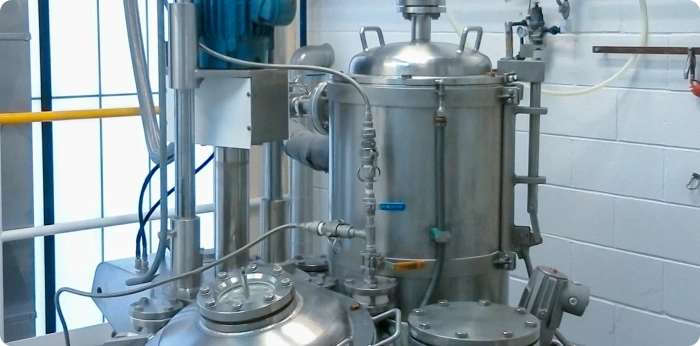Pilot-scale cryogenic reactor vessel used in pharmaceutical process development for low-temperature chemistry and scale-up operations