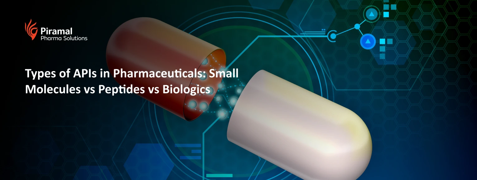 Types of Pharmaceutical APIs