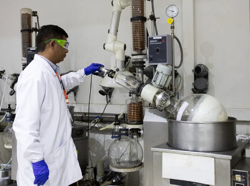 How is a Synthetic Route Optimized for Drug Development?