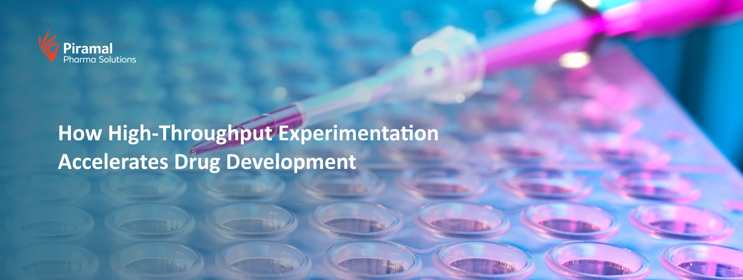 Pipette dispensing samples into a microplate for high-throughput drug development experiments