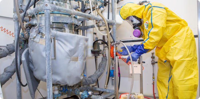cGMP Kilo Lab Bay