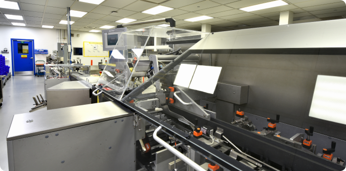 machine of packaging