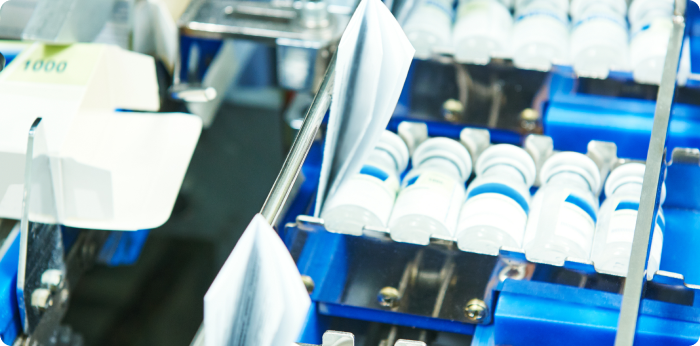making vials supply image