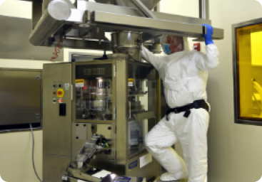Laboratory Cleanroom PPE and Safety Compliance