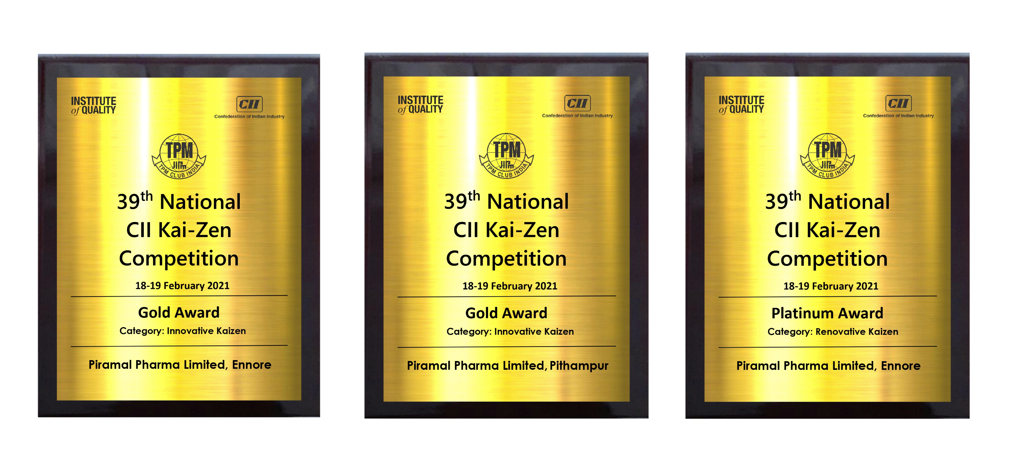 Awards
