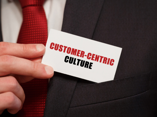 Becoming Customer Centric