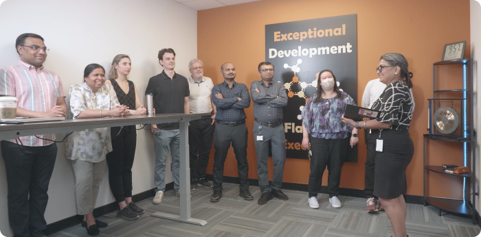 Weekly planning meeting