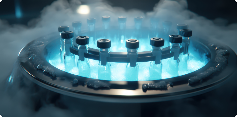 Cryogenic Solution of flow chemistry