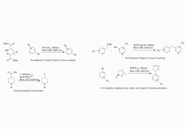 image Photoredox Reactions