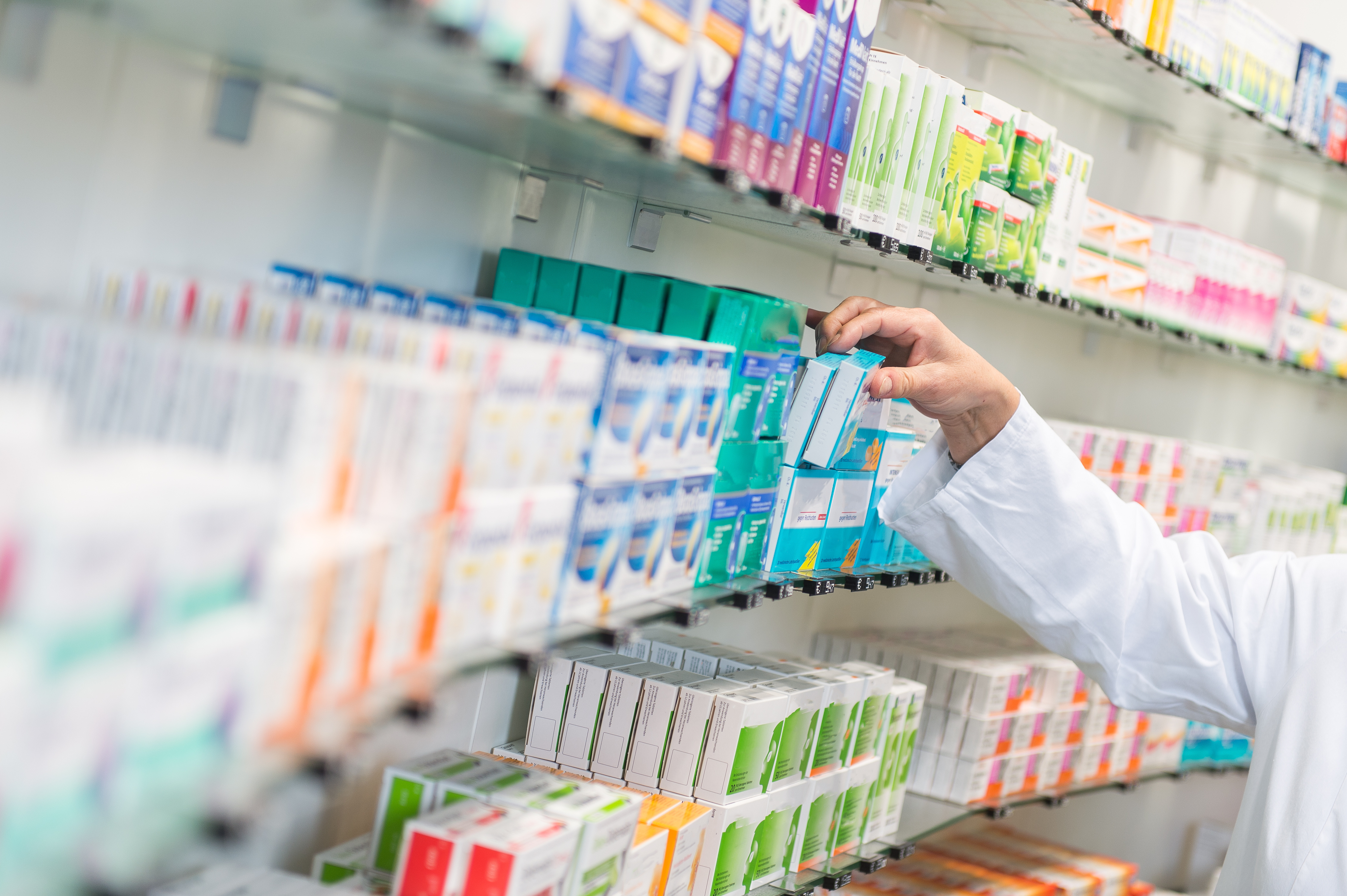 Chemist shop
